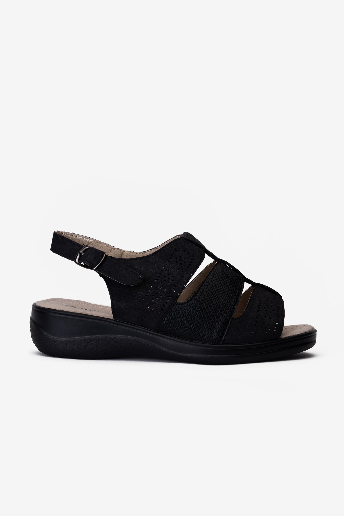Sandalia Mujer Negro Idaira Thunder Blue Thunder Blue